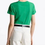 TOMMY HILFIGER [Official Headquarters] Slim Slub T-shirt