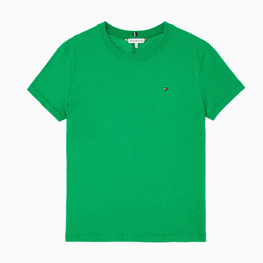 TOMMY HILFIGER [Official Headquarters] Slim Slub T-shirt