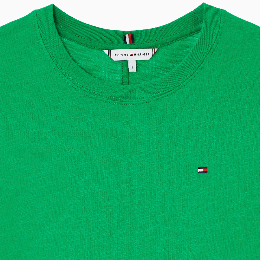 TOMMY HILFIGER [Official Headquarters] Slim Slub T-shirt