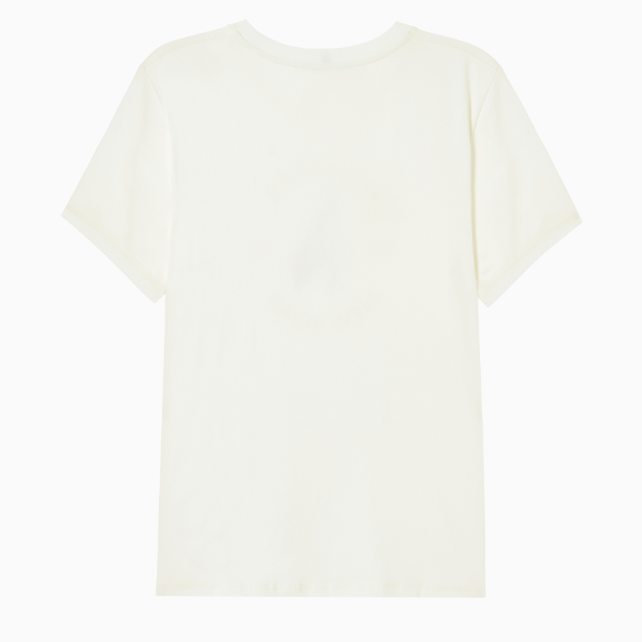 TOMMY HILFIGER [Official Headquarters] Flag Crew Neck T-shirt