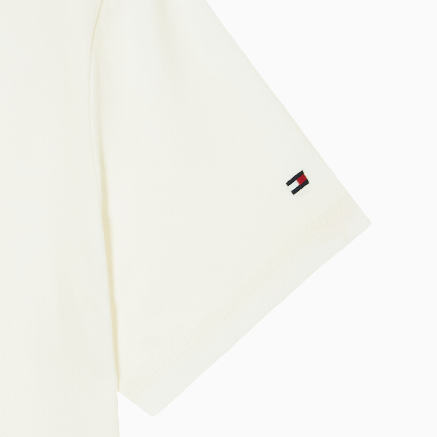 TOMMY HILFIGER [Official Headquarters] Flag Crew Neck T-shirt