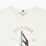 TOMMY HILFIGER [Official Headquarters] Flag Crew Neck T-shirt