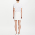 TORY BURCH Lucky Duck Cotton T-Shirt – White