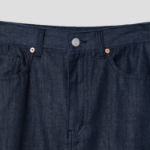 8 seconds Denim Long Skirt — Navy