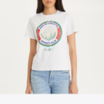 TORY BURCH Dessert T-Shirt – White