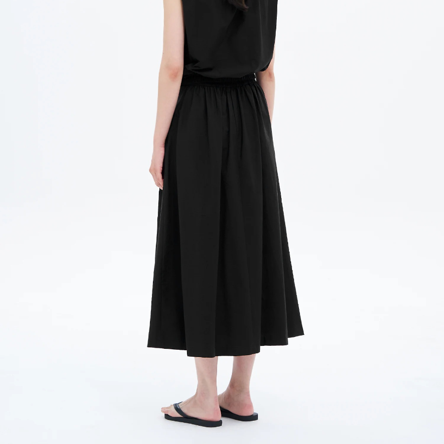 8 seconds Set-Up Full Skirt — Black