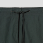 8 seconds Nylon Cotton Cargo Long Skirt — Dark Green