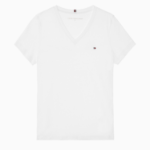 TOMMY HILFIGER [Official Headquarters] Heritage V-Neck T-shirt