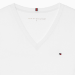 TOMMY HILFIGER [Official Headquarters] Heritage V-Neck T-shirt