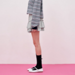 8 seconds Jersey Frill Skirt — Gray