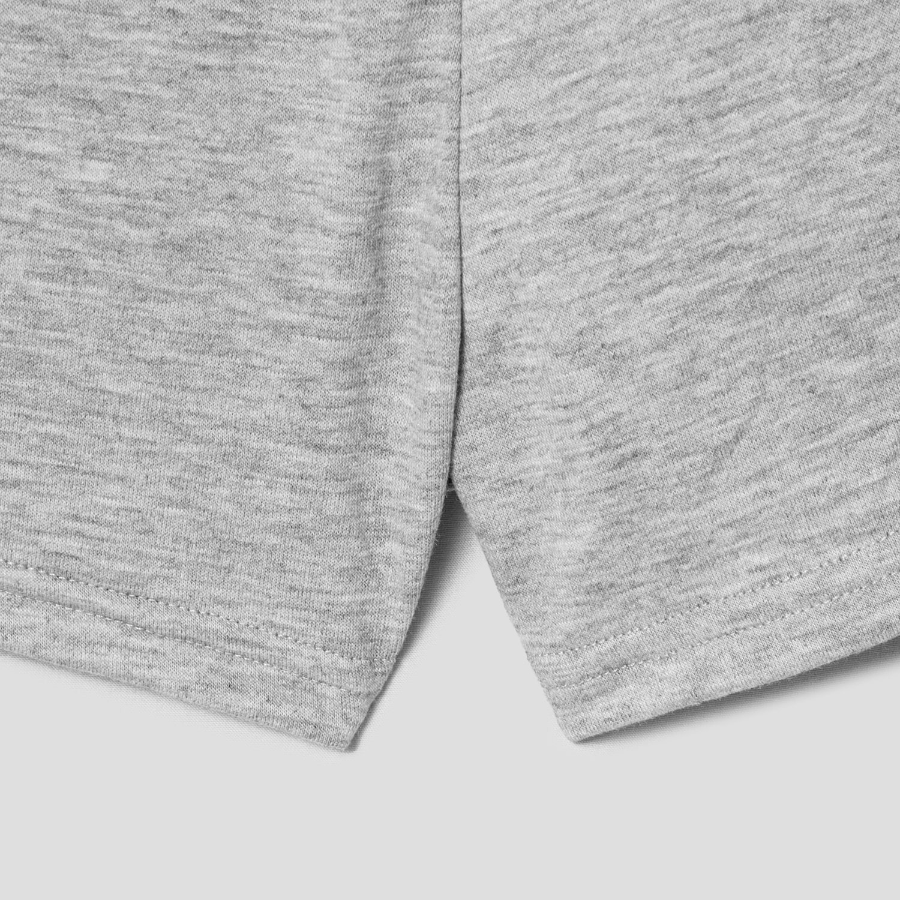 8 seconds Jersey Frill Skirt — Gray