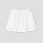 8 seconds 50s Cotton Skort — White