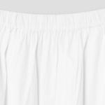 8 seconds Cotton Long Full Skirt — White