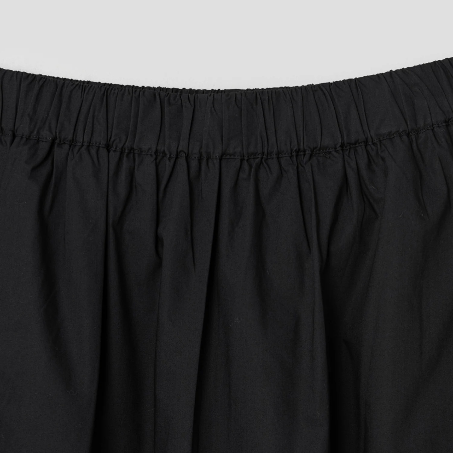 8 seconds Cotton Long Full Skirt — Navy