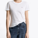 TOMMY HILFIGER [Official Headquarters] Slim Slub T-shirt