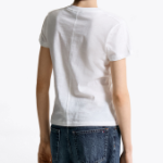 TOMMY HILFIGER [Official Headquarters] Slim Slub T-shirt