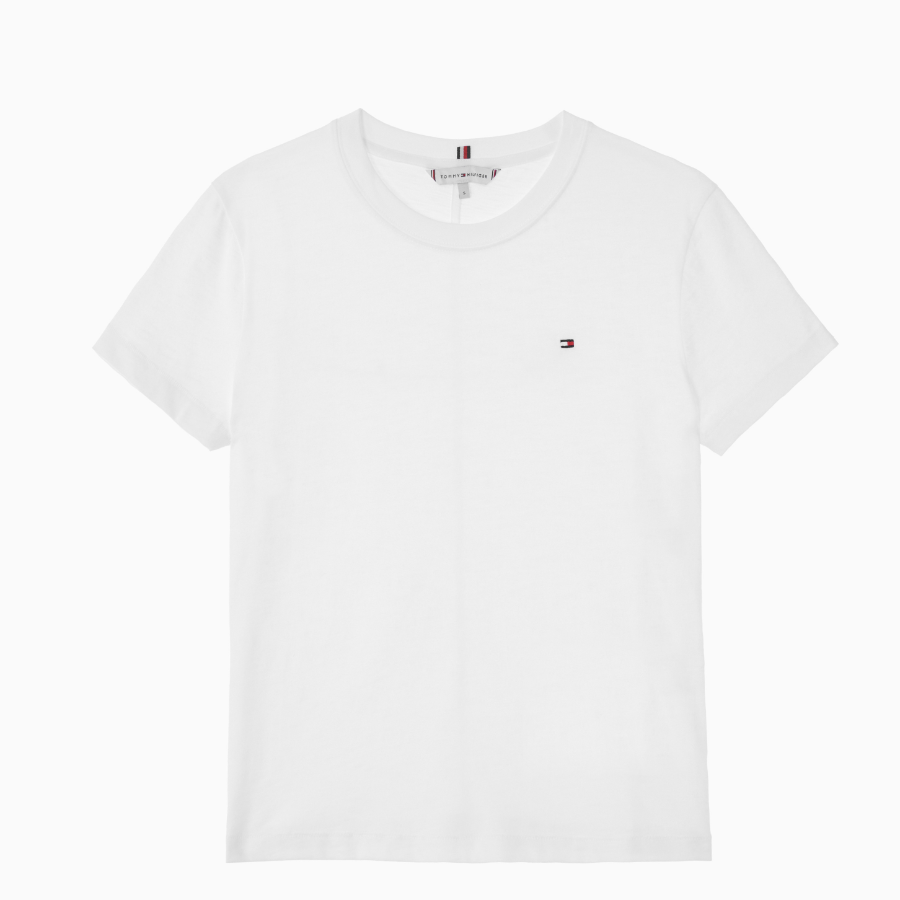 TOMMY HILFIGER [Official Headquarters] Slim Slub T-shirt