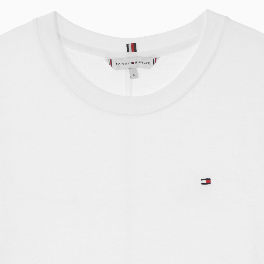TOMMY HILFIGER [Official Headquarters] Slim Slub T-shirt