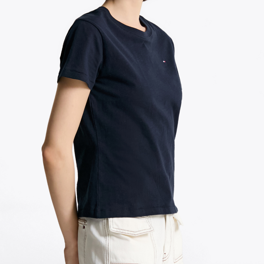 TOMMY HILFIGER [Official Headquarters] Slim Slub T-shirt