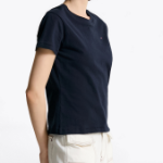 TOMMY HILFIGER [Official Headquarters] Slim Slub T-shirt