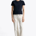 TOMMY HILFIGER [Official Headquarters] Slim Slub T-shirt