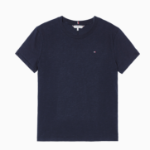 TOMMY HILFIGER [Official Headquarters] Slim Slub T-shirt