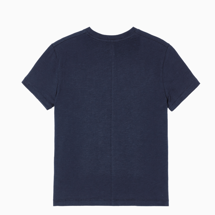 TOMMY HILFIGER [Official Headquarters] Slim Slub T-shirt
