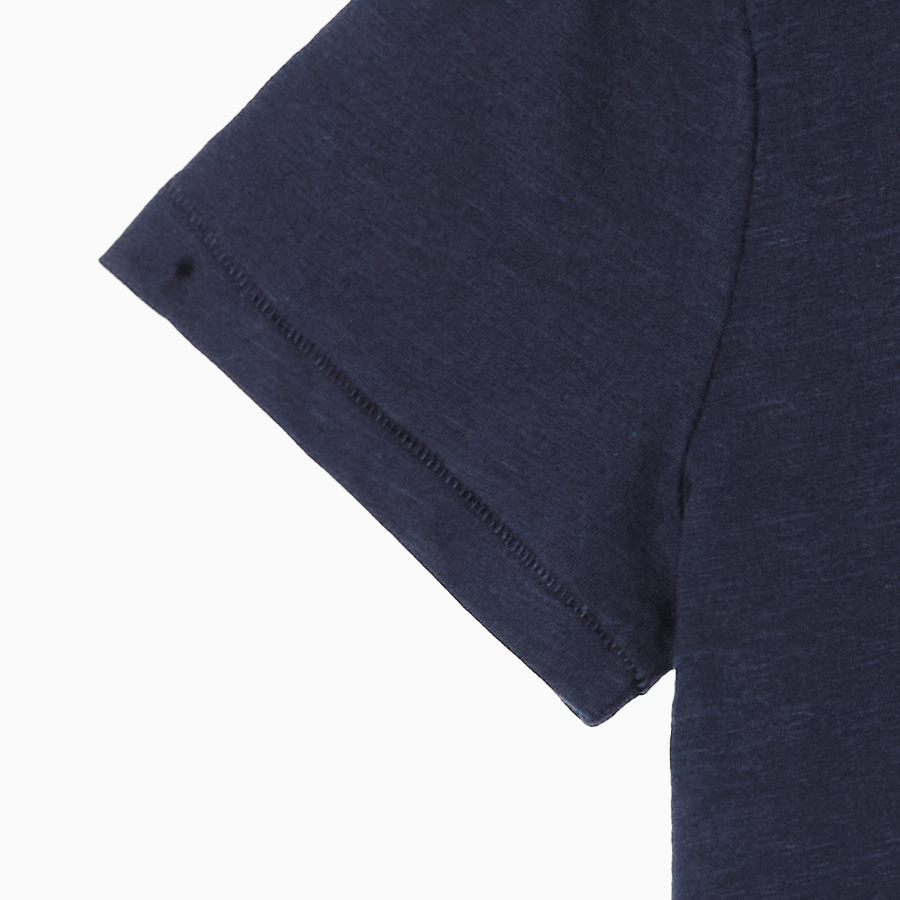 TOMMY HILFIGER [Official Headquarters] Slim Slub T-shirt