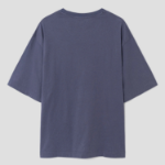 Maison Kitsune Men Chillax Print Oversize Tee-Shirt - Fig