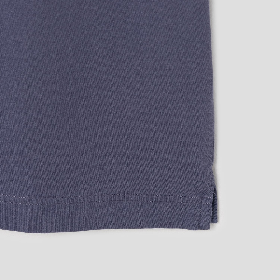 Maison Kitsune Men Chillax Print Oversize Tee-Shirt - Fig