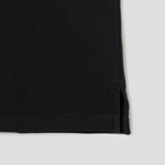 Maison Kitsune Men Bold Fox Head Patch Oversize Polo - Black