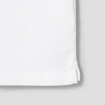 Maison Kitsune Men Maison Kitsune Handwriting Embroidery Oversize Tee - White