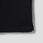 Maison Kitsune Men Maison Kitsune Handwriting Embroidery Oversize Tee - Black