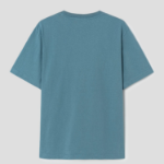 Maison Kitsune Men Bold Fox Head Patch Comfort Tee Shirt - Seine Blue