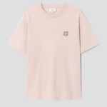 Maison Kitsune Men Bold Fox Head Patch Comfort Tee Shirt - Smoke