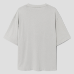 Maison Kitsune Men Bold Fox Head Patch Oversize Tee Shirt - Truffle
