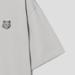 Maison Kitsune Men Bold Fox Head Patch Oversize Tee Shirt - Truffle