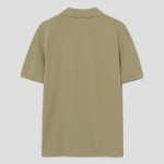 Maison Kitsune Men Fox Head Patch Regular Polo - Canvas