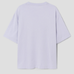 Maison Kitsune Men Bold Fox Head Patch Oversize Tee Shirt - Soft Mauve