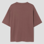 Maison Kitsune Men Bold Fox Head Patch Oversize Tee Shirt - Brunette