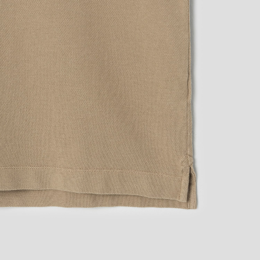 Maison Kitsune Men Bold Fox Head Patch Comfort Polo - Cardamon