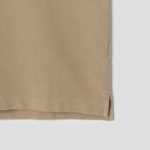 Maison Kitsune Men Bold Fox Head Patch Comfort Polo - Cardamon