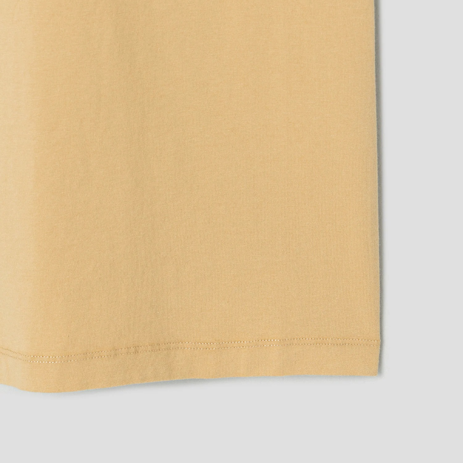 Maison Kitsune Men Chillax Fox Patch Regular Tee-Shirt - Goldie