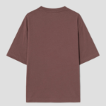 Maison Kitsune Men Speedy Fox Print Oversize Tee-Shirt - Brunette