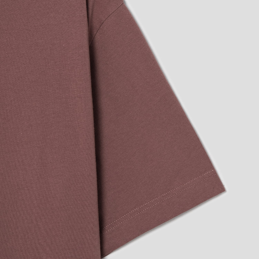 Maison Kitsune Men Speedy Fox Print Oversize Tee-Shirt - Brunette