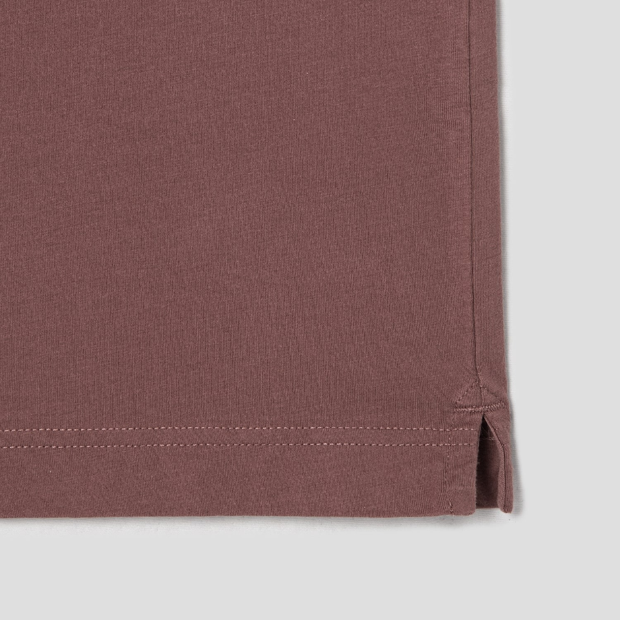 Maison Kitsune Men Speedy Fox Print Oversize Tee-Shirt - Brunette