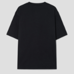 Maison Kitsune Men Bold Fox Head Patch Oversize Tee Shirt - Black
