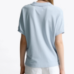 TOMMY HILFIGER [Official Headquarters] Open Collar Short Sleeve Polo Shirt