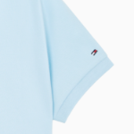TOMMY HILFIGER [Official Headquarters] Open Collar Short Sleeve Polo Shirt