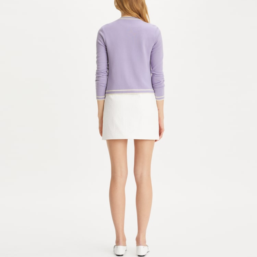 TORY BURCH Kendra Cardigan – Lavender